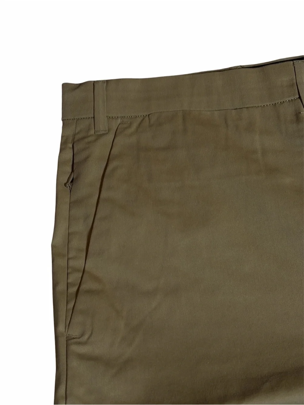 Tan Chino Big Tall Pants Men's 56 x 30 Good Fellow Straight